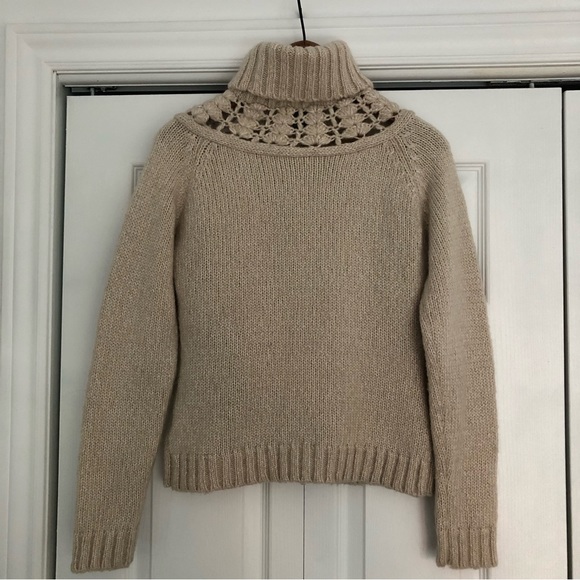 Kenzie wool blend knit sweater - Picture 2 of 7